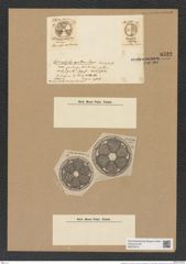 Actinoptychus sp. (de-Toni-Nr.: Genus 227, Species 5519 ?) Zeichnungen Sammlung Grunow Nr. 9522 (NHMW-BOT-W0379513)